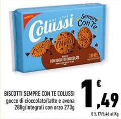 Colussi - Biscotti Sempre Con Te