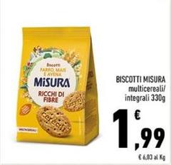 Misura - Biscotti