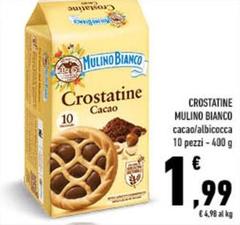 Mulino Bianco - Crostatine