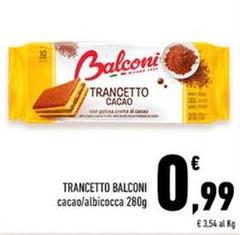 Balconi - Trancetto