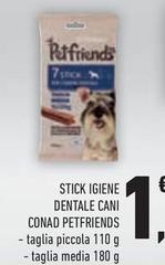 Conad - Stick Igiene Dentale Cani Petfriends