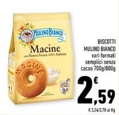 Mulino Bianco - Biscotti