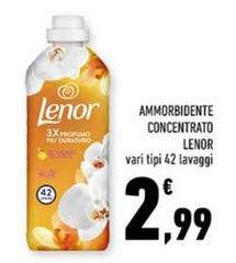 Lenor - Ammorbidente Concentrato