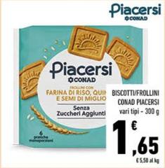Conad - Biscotti/Frollini