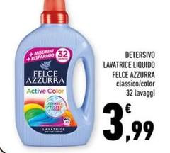 Felce Azzurra - Detersivo Lavatrice Liquido