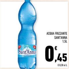 Sant'anna - Acqua Frizzante