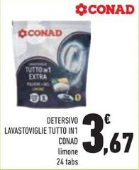 Conad - Detersivo Lavastoviglie Tutto In 1