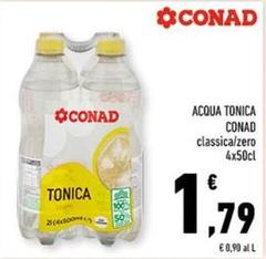 Conad - Acqua Tonica