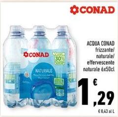 Conad - Acqua