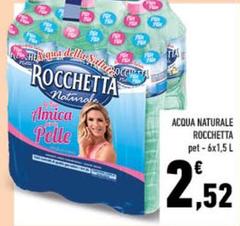 Rocchetta - Acqua Naturale