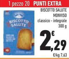 Monviso - Biscotto Salute