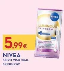 Nivea - Siero Viso 15ml Skinglow
