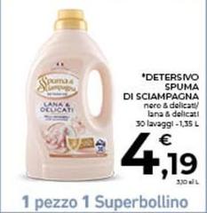 Spuma di Sciampagna - Detersivo Spuma