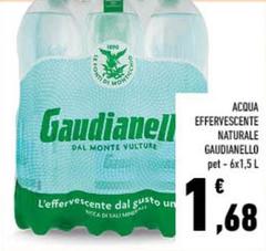 Gaudianello - Acqua Effervescente Naturale