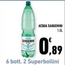 Sangemini - Acqua