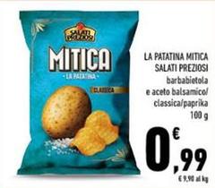 Dolci Preziosi - La Patatina Mitica Salati