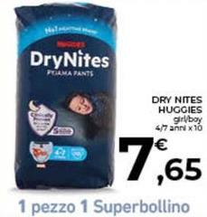 Huggies - Dry Nites