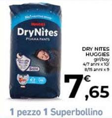 Huggies - Dry Nites