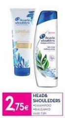Head & Shoulders - Shampoo