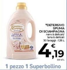 Spuma di Sciampagna - Detersivo Spuma