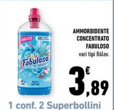 Fabuloso - Ammorbidente Concentrato