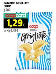 Coop - Patatine Grigliate