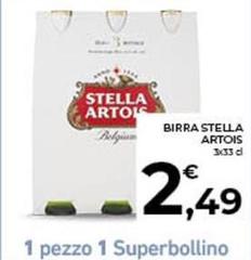 Stella artois - Birra Artois