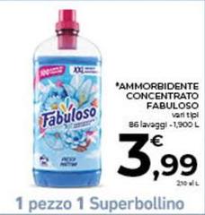 Fabuloso - Ammorbidente Concentrato