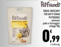 Snack Croccanti Per Gatti Petfriends