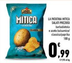 Dolci Preziosi - La Patatina Mitica Salati