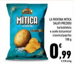 Dolci Preziosi - La Patatina Mitica Salati