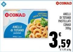 Conad - Anelli Di Totano Pastellati