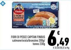 Findus - Fiori Di Pesce Capitan