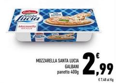 Galbani - Mozzarella Santa Lucia