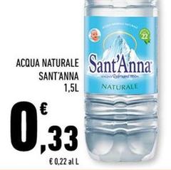 Sant'anna - Acqua Naturale