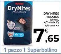 Huggies - Dry Nites