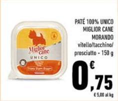 Morando - Pate 100% Unico Miglior Cane