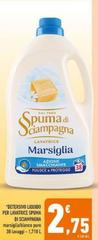 Spuma di Sciampagna - Detersivo Liquido Per Lavatrice Spuma Di Salsampaglia