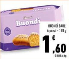 Bauli - Buondì
