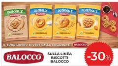 Balocco - Sulla Linea Biscotti
