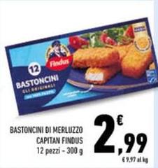 Findus - Bastoncini Di Merluzzo