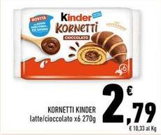 Kinder - Kornetti