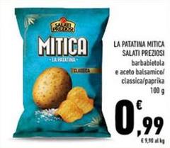 Dolci Preziosi - La Patatina Mitica Salati
