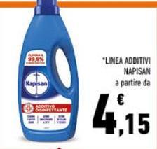 Napisan - Linea Additivi
