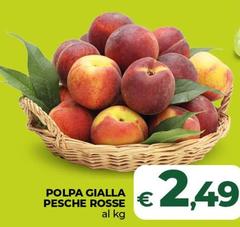 Polpa Gialla Pesche Rosse