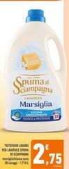 Spuma di Sciampagna - Detersivo Liquido Per Lavatrice