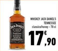 Jack Daniels - Whiskey