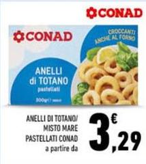 Conad - Anelli Di Totano/Misto Mare Pastellati