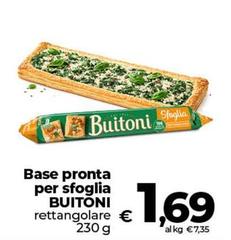 Buitoni - Base Pronta Per Sfoglia