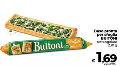 Buitoni - Base Pronta Per Sfoglia